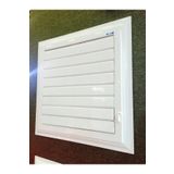 AİRİST 45x45 Plastik Yüzeysel Hareketli Banyo Wc Menfezi, Panjur
