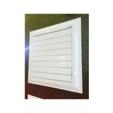 AİRİST 60x60 Plastik Yüzeysel Hareketli Banyo Wc Menfezi, Panjur