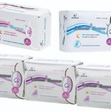Airiz 10Lu Gündüz 3 Paket + 30Lu Günlük 1 Paket + 8Li Gece 1 Paket Hijyenik Kadın Pedi Seti (5 Paket 68 Adet)