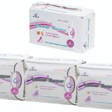 Airiz 10Lu Gündüz 3 Paket + 30Lu Günlük 1 Paket Hijyenik Kadın Pedi Seti (4 Paket 60 Adet)