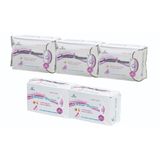 Airiz 10Lu Gündüz 3 Paket + 30Lu Günlük 2 Paket Hijyenik Kadın Pedi Seti (5 Paket 90 Adet)
