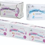 Airiz 30Lu Günlük 3 Paket + 10Lu Gündüz 1 Paket + 8Li Gece 1 Paket Hijyenik Kadın Pedi Seti (5 Paket 108 Adet)