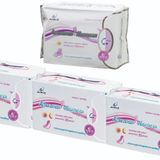 Airiz 30Lu Günlük 3 Paket + 10Lu Gündüz 1 Paket Hijyenik Kadın Pedi Seti (4 Paket 100 Adet)