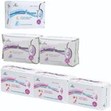 Airiz 30Lu Günlük 3 Paket + 10Lu Gündüz 2 Paket + 8Li Gece 1 Paket Hijyenik Kadın Pedi Seti (6 Paket 118 Adet)