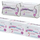 Airiz 30Lu Günlük 3 Paket + 10Lu Günlük 2 Paket Hijyenik Kadın Pedi Seti (5 Paket 110 Adet)