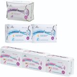 Airiz 30Lu Günlük 3 Paket + 8Li Gece 2 Paket + 10Lu Gündüz 1 Paket Hijyenik Kadın Pedi Seti (6 Paket 116 Adet)