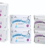 Airiz 30Lu Günlük 3 Paket + 8Li Gece 2 Paket + 10Lu Gündüz 2 Paket Hijyenik Kadın Pedi Seti (7 Paket 126 Adet)