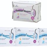 Airiz 8Li Gece 3 Paket + 10Lu Gündüz 1 Paket Hijyenik Kadın Pedi Seti (4 Paket 34 Adet)