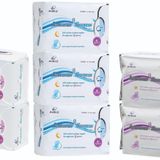 Airiz 8Li Gece 3 Paket + 10Lu Gündüz 2 Paket + 30Lu Günlük 2 Paket Hijyenik Kadın Pedi Seti (7 Paket 104 Adet)
