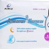 Airiz Gece Pedi 8'li Aktif Oksijen/negatif Iyon Etkili