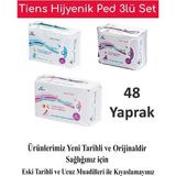 Airiz Kadın Tiens 3lü Set Gündüz Hijyenik Ped 10'lu Günlük Hijyenik Ped 30'lu Gece Hijyenik Ped 8'li