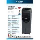 Airking Climax 2020 Uzaktan Kumandalı Hava Soğutucu Antrasit