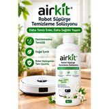 Airkit Robot Süpürge Deterjanı Solüsyonu Sıvısı 1 Lt – Beyaz Sabun Kokusu – Temizlik Solüsyonu – Tüm Robot Süpürgeler Için
