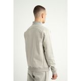 Airlife Plenty Jr Pro Tam Boy Fermuarlı Hafif Yünlü Erkek Dik Yakalı Ceket Taş - 2XL