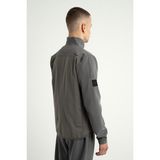 Airlife Professional Sr1 Vogue-26 Erkek Tam Boy Fermuarlı Ceket Gri - 2XL