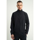 Airlife Professional Sr1 Vogue-26 Erkek Tam Boy Fermuarlı Ceket Lacivert - 2XL