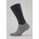 Airlife Sportswear Erkek Patik Boy Çorap 3'lü Set Gri - 42 - 46