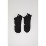 Airlife Sportswear Erkek Patik Boy Çorap 3'lü Set Siyah - 42 - 46