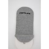 Airlife Sportswear Erkek Sneakers Çorap 3'lü Set Gri - 42 - 46