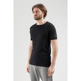Airlife Sportswear Fv 6 I O Yakalı Esnek Erkek Tişörtü Siyah