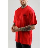 Airlife Sportswear Rahat Kesim Erkek Tişörtü Kırmızı