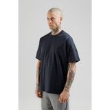 Airlife Sportswear Rahat Kesim Erkek Tişörtü Lacivert - XL