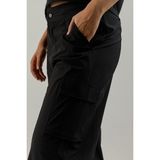 Airlife Verona Outdoor Zw-2 Kadın Kapaklı Cep ve Ayarlanabilir Paçalı Pantolon Siyah - M
