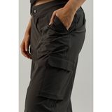 Airlife Verona Outdoor Zw-2 Kadın Kapaklı Cep ve Ayarlanabilir Paçalı Pantolon Smoked - XL - Füme