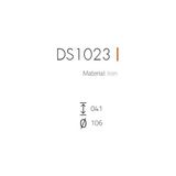 Aırlıklı Kapı Stoper Syah - DDS1023 0100 Al6-P6 - Option-1