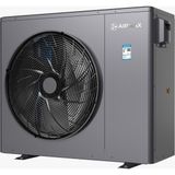 Airmax Basic 9 Kw R32 Dc Inverter Hava/su Isı Pompası | Yerden Isıtma, Radyatör ve Fan-Coil Uyumlu | A+++