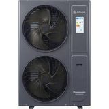 Airmax Pro 16 Kw R32 Dc Inverter Hava/su Isı Pompası | Yerden Isıtma, Radyatör ve Fan-Coil Uyumlu | A+++