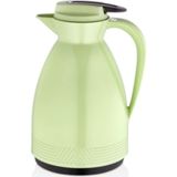 Airobazar 1.5 Litre Cam Termos | Isıya Dayanıklı Çift Katmanlı | Piknik Kamp Ofis Kafe Ev Kullanımı - Yeşil