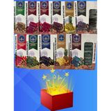 Airobazar 11’li Karışık Lokum Paketi – Antep Fıstıklı & Fındıklı Meyveli Lokum Seti 11X125 gr