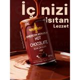 Airobazar American Monarch 300g Pudralı Sıcak Çikolata - Yoğun Lezzetli Gurme Hot Chocolate Metal Kutu - 1 Paket