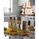Airobazar Ananas Fındıklı Lokum 125 gr – Ananas Meyveli & Fındıklı Türk Lokumu – Taze ve Yumuşak C Vitamini ve %20 Protein Formülü, Pancar Suyuyla Üretilmiştir