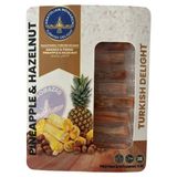 Airobazar Ananas Fındıklı Lokum 125 gr – Ananas Meyveli & Fındıklı Türk Lokumu – Taze ve Yumuşak
