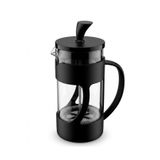 AiroBazar French Press 350 ml, Dayanıklı Cam Filtre Kahve ve Bitki Çayı Demliği