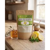 Airobazar Grip Soğuk Algınlığı Çayı, Limon Nane Okaliptus Çayı, Doğal Içerikli, Ferahlatıcı Bitki Çayı - 1 kilo