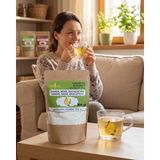 Airobazar Grip Soğuk Algınlığı Çayı, Limon Nane Okaliptus Çayı, Doğal Içerikli, Ferahlatıcı Bitki Çayı - 300 gram