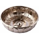 Airobazar Hamam Tası Osmanlı Motifli Nostaljik Seri - Beyaz
