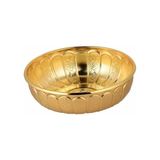 Airobazar Hamam Tası Osmanlı Motifli Nostaljik Seri - Gold