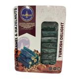 Airobazar Italyan Karamelli Fındıklı Lokum 125 gr – Karamelli & Fındıklı Özel Türk Lokumu – Taze ve Yumuşak