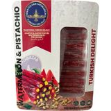 Airobazar Karpuz Antep Fıstıklı Lokum 125 gr – Karpuz Meyveli & Fıstıklı Türk Lokumu – Taze ve Yumuşak
