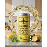 Airobazar Limon Nane Okaliptus Çayı 300 gr, Doğal İçerikli, Ferahlatıcı Bitki Çayı, Sıcak & Soğuk Tüketime Uygun