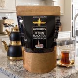 Airobazar Siyah Seylan Çayı Orijinal Demlik Çayı Yüksek Aroma Kaliteli Içim - 500 gr
