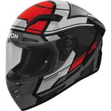 Airoh Connor Ego Kırmızı Parlak Motosiklet Kaskı - XS
