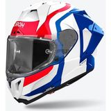 Airoh Gp 800 Competıtıon Mavi-Kırmızı Parlak Motosiklet Kaskı - XL
