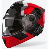 Airoh Specktre Groove Kırmızı Parlak Motosiklet Kaskı