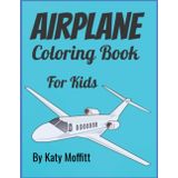 airplane Coloring Book for kids
