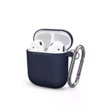 Airpods 1.Nesil Ve 2.Nesil Lacivert Lansman Kulaklık Kılıf